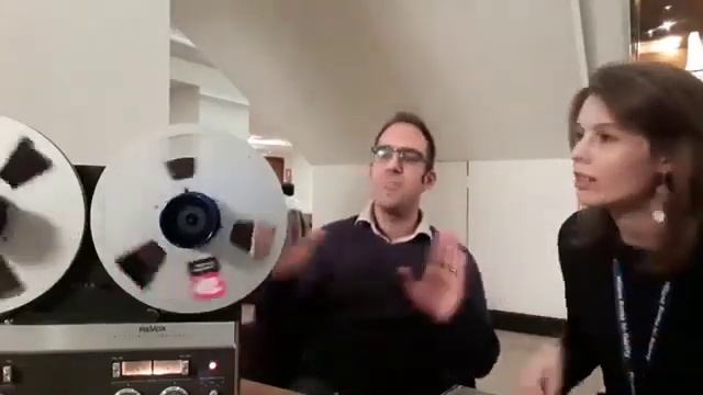 Intervista a GBCLab Giovambattista Currado Zavalinka Records Maria Kazantseva ReVox A77 STUDER смотреть онлайн