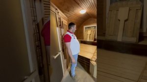 Спальное место в бане Викинг