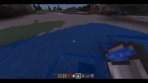 Как убрать воду в Minecraft