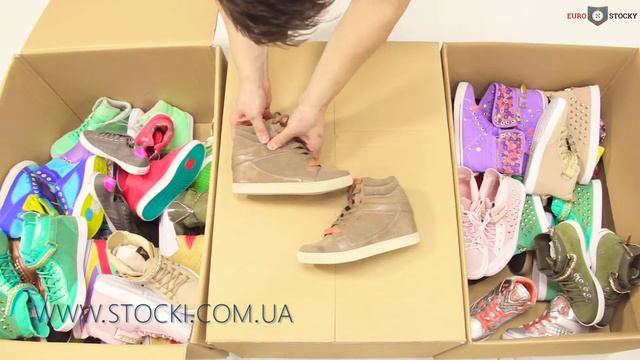 Евро сток, купить женскую обувь оптом Pastry, Glitz Glam смотреть онлайн