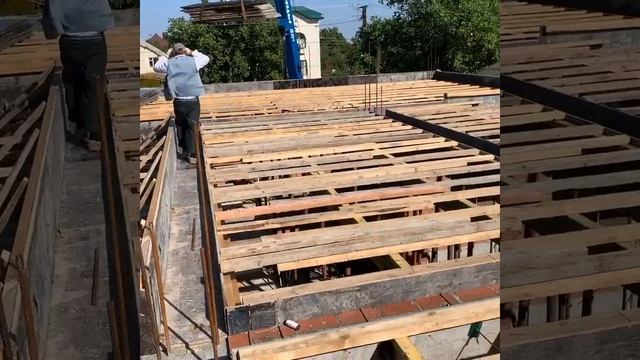 Залив фундамента - подготовительные работы смотреть онлайн