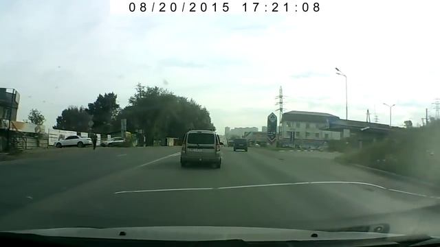 Красноярск. Быдло на дороге. Больной на голову водила. смотреть онлайн