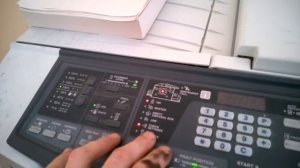Резограф (дупликатор) RISO CZ 100 ошибка нет чернил