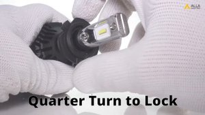 H7 LED Headlights Bulbs Review | Installation | Change