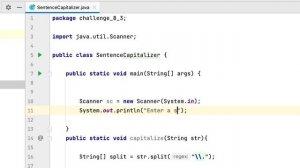 8.03 Sentence Capitalizer | Starting Out With Java