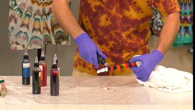 Клубная встреча в студии Шкатулочка "Знакомство с ТайДай и российскими мастерами" смотреть онлайн