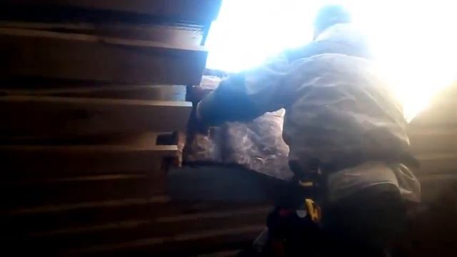 Мансардное окно,утепление, гидро-пароизоляция