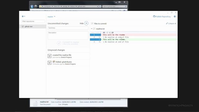 "My First Commit" смотреть онлайн