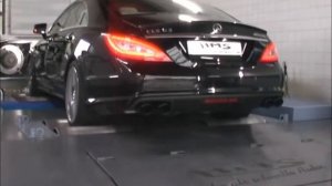 Mercedes CLS 63 AMG 5 5 Bi Turbo mit HMS