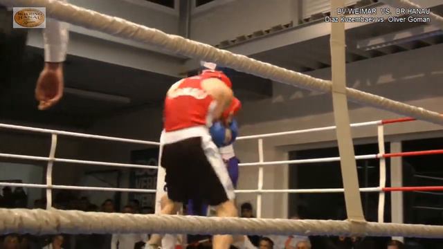 02 BV Weimar vs BR Hanau Diaz Kuzemaev vs Oliver Goman