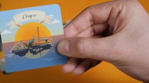 Штиль: обзор кооперативной настольной игры... в тишине.