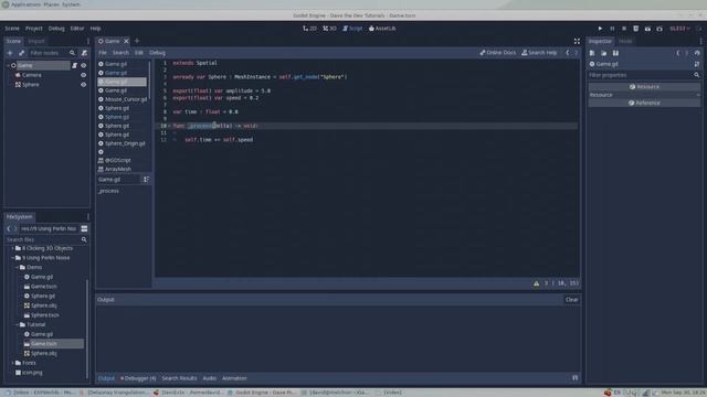 How to use Perlin Noise in Godot | Game Dev Tutorial 9