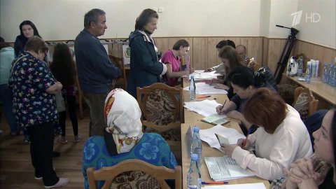 В десятках российских городов голосуют за свое будущее те, кто бежал от бомбежек ВСУ