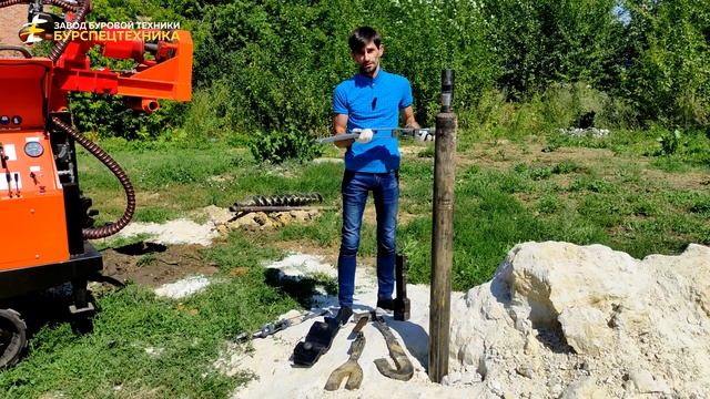 Колонковый инструмент. Информационное видео от Завода Буровой Техники