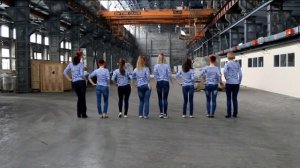 Поздравление с 23 февраля от девушек компании "Профессионал" своим коллегам