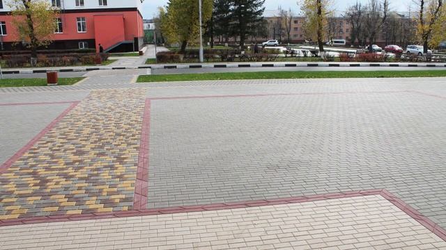 Тротуарная плитка ЖБК-1 в г. Нововоронеж