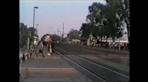 Woman Walks into Speeding Train