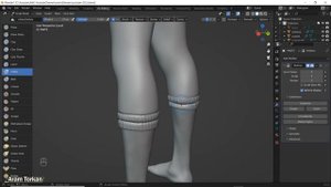 Use This Easy Method For Sculpting Clothes In Blender !