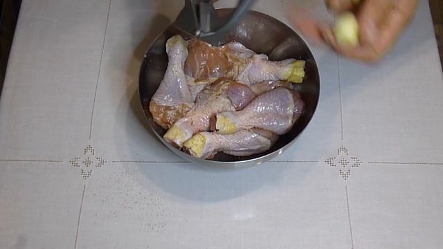 Куриные ножки с  картошкой в рукаве  / Курица с картошкой в духовке