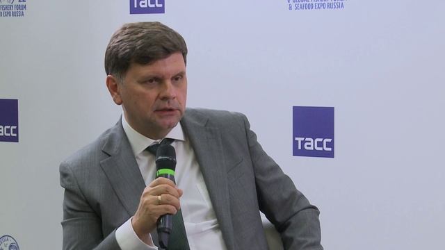 Студия ТАСС на МРФ: Алексей Осинцев, президент Ассоциации судовладельцев рыбопромыслового флота