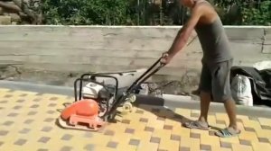 Аренда виброплиты Grost VH 80 (80 кг) в Симферополе, доставка по Крыму