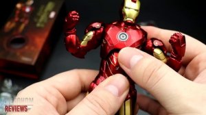 ZD TOYS Iron Man Mark 4 Review BR / DiegoHDM