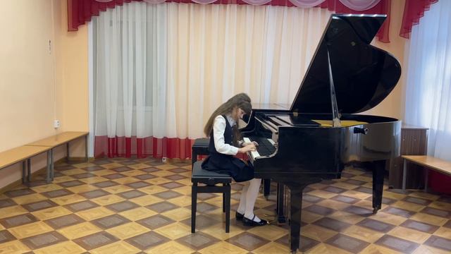 Ф.Шуберт-Менуэт, Гаркуша Александра смотреть онлайн