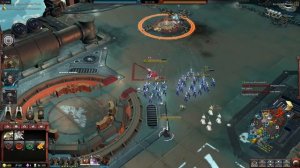 Обзор и геймплей. Чем Warhammer 40K Dawn of War III лучше других!