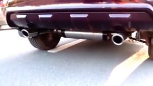 Двойной выхлоп lifan x60