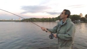 Нахлыст. Обучение. Урок 3