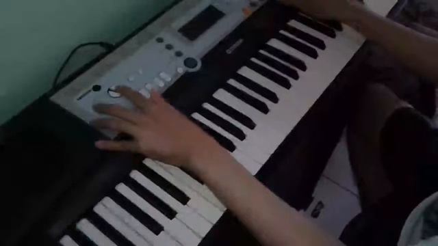 Test keyboard yamaha psr 203 смотреть онлайн