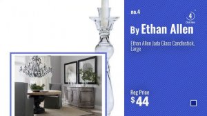 Top 10 Home Décor By Ethan Allen [ Winter 2018 ]: Ethan Allen Merryl Vase