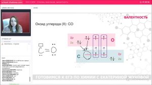 ЕГЭ 2021 Химия. Донорно-акцепторная связь: HNO3, SO2, CO, H3O+,NH4+