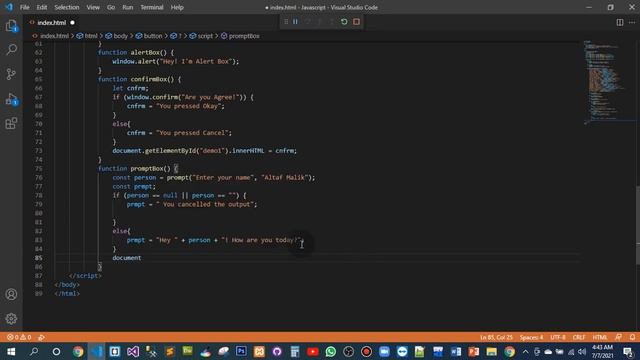 JavaScript Browser BOM Window JS Screen Location History Navigator JS Popup Alert Timing JS Cookies