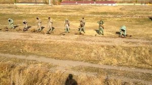 Норматив № 3Б: Надевание общевойскового защитного комплекта в виде комбинезона
. 2-курс