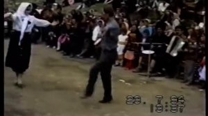 Сельская свадьба в Дагестане 1994г