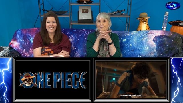 One Piece 1x6 REACTION!! The Chef and the Chore Boy смотреть онлайн