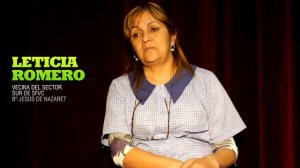 Programa #YoVecino - Leticia Romero