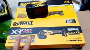 MÁY MÀI ĐIỀU TỐC DEWALT DCG409VSN ĐÁ 100MM VÀ DCG416VSN ĐÁ 125MM TẶNG PIN 4AH NOEL LH 0888840578