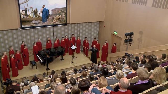 Современные интонации сакрального пения смотреть онлайн