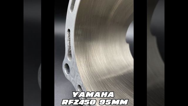 YAMAHA RFZ450 95mm ceramic cylinder cast piston смотреть онлайн