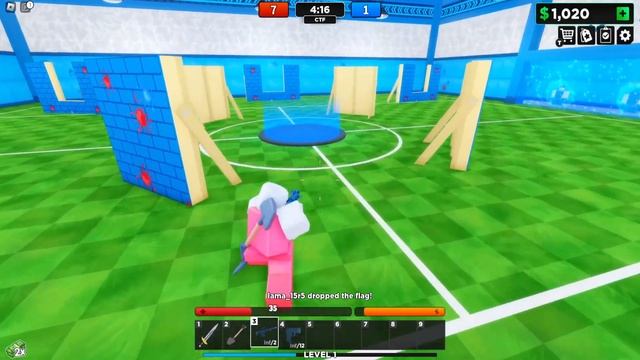 Flag Wars! script – (Aimbot) смотреть онлайн