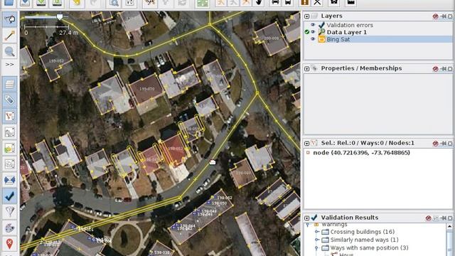 OSM NYC Building and Address Import - Roads Intersect Buildings смотреть онлайн