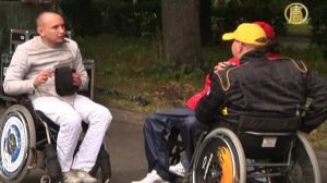 Фехтовальщики на колясках показывают своё мастерство. Репортаж про сильных духом