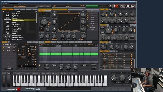 Vengeance Producer Suite - Avenger - Tutorial Video #7: ARPEGGIATOR