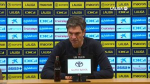 Pellegrino: "Tenemos muchas posibilidades de ganar partidos. Ése es el gran triunfo de hoy"