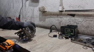 Паджеро 3 4м41 глохнет при переключении на D.