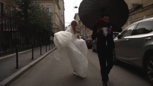 Свадебное видео | Свадебный клип | Костя и Янина | Свадебный видеограф Kate Borz