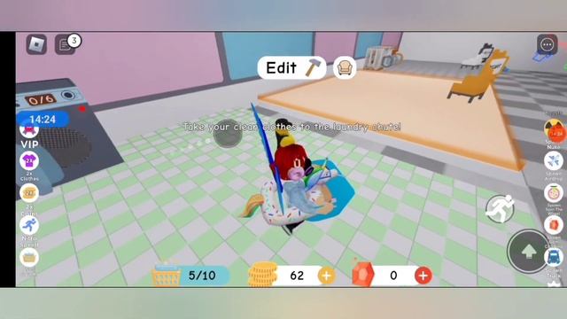 Я работаю в прачечной в роблоксе Laundry Simulator роблокс #1 (ЧИТАЙТЕ КОММЕНТАРИИ) смотреть онлайн