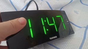 Часы Telefunken TF-158 радиоприёмник с будильником